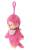 Bandai Red - MONCHHICHI - Colors Keychain - 20cm
