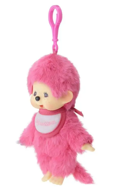 Bandai Red - MONCHHICHI - Colors Keychain - 20cm