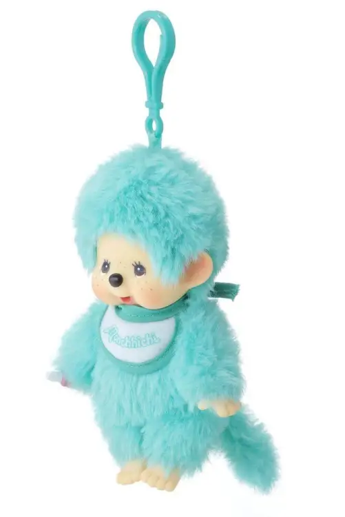Bandai Red - MONCHHICHI - Colors Keychain - 20cm