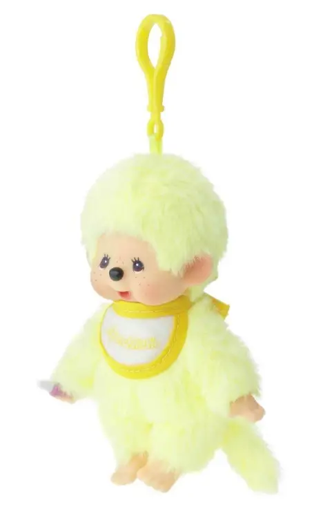 Bandai Red - MONCHHICHI - Colors Keychain - 20cm
