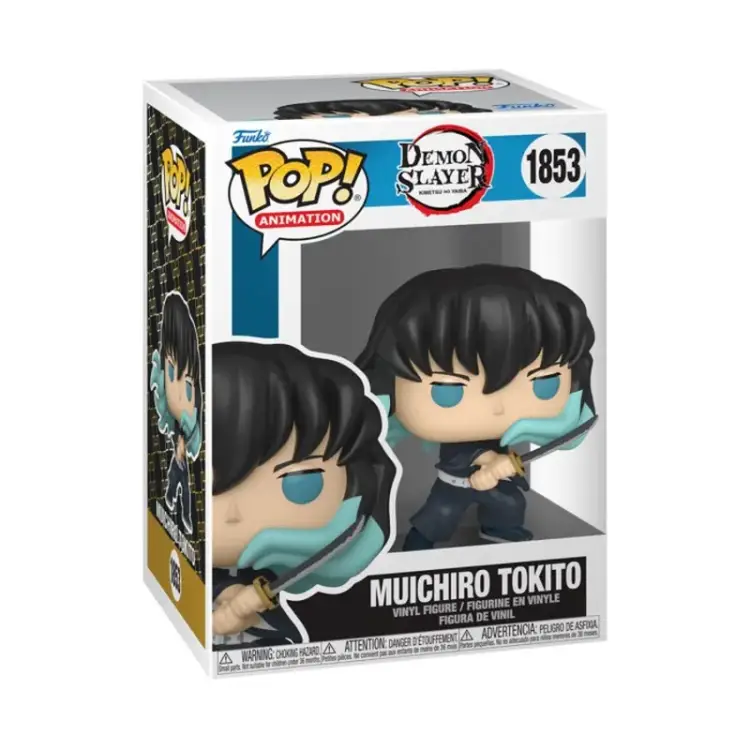 Funko POP! Demon Slayer - Muichiro - #1853