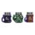 Nemesis - DUNGEONS & DRAGONS - Mini Monster - Set of 3 Tiny Tankards 8.8cm