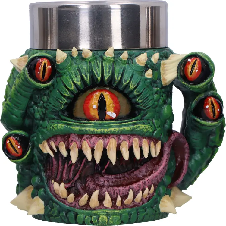 Nemesis - DUNGEONS & DRAGONS - Mini Monster - Set of 3 Tiny Tankards 8.8cm