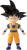 Bandai Red - DRAGON BALL - Goku Mini (Daima Ver.) - Figure Dragon Stars 12cm