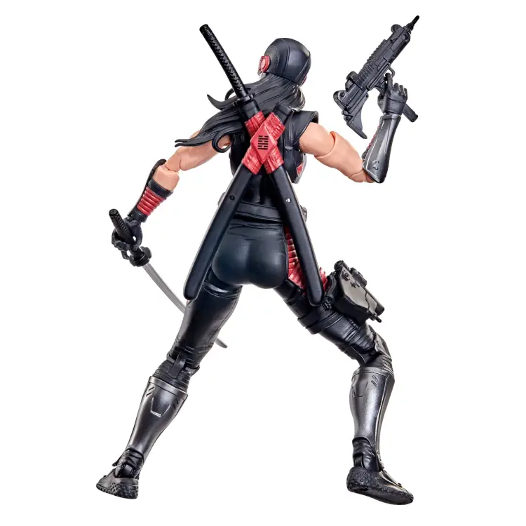 Hasbro - G.I. JOE - Snake Eyes (Dawn Moreno) - Fig. Classified Series #197 15cm