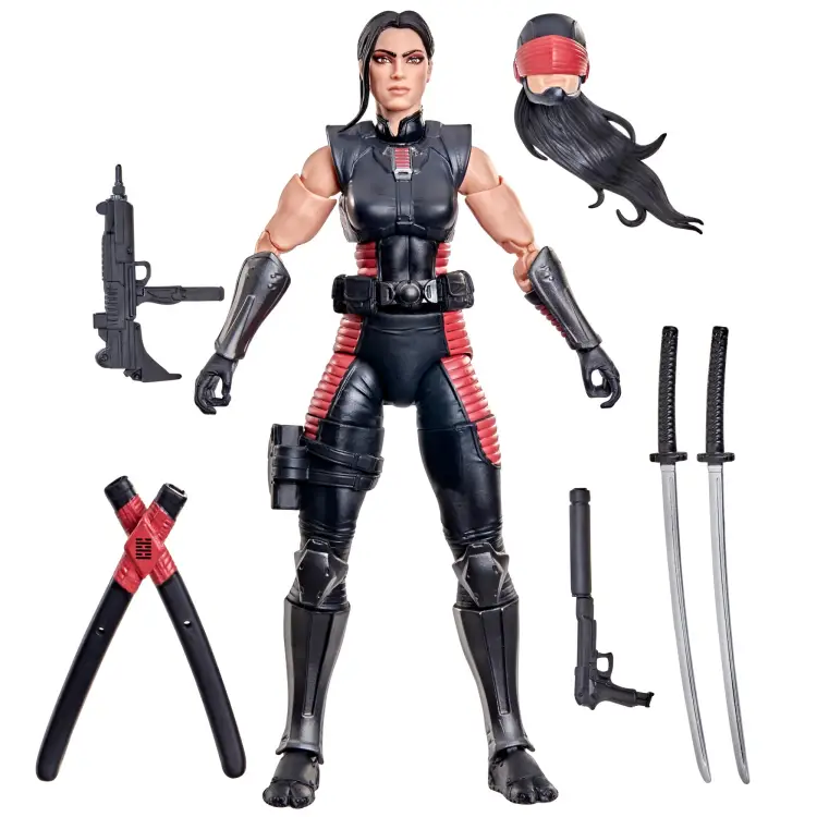 Hasbro - G.I. JOE - Snake Eyes (Dawn Moreno) - Fig. Classified Series #197 15cm