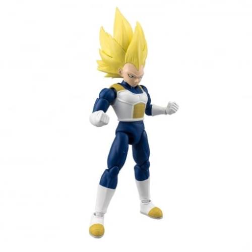 Bandai Red - DRAGON BALL - SS3 Vegeta (Daima Ver.) - Figure Dragon Stars 17cm