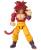 Bandai Red - DRAGON BALL - SS4 Goku (Daima Ver.) - Figure Dragon Stars 17cm