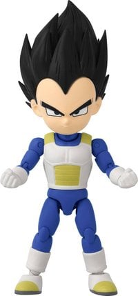 Bandai Red - DRAGON BALL - Vegeta Mini (Daima Ver.) - Figure Dragon Stars 12cm
