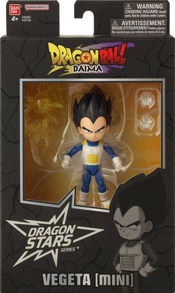 Bandai Red - DRAGON BALL - Vegeta Mini (Daima Ver.) - Figure Dragon Stars 12cm