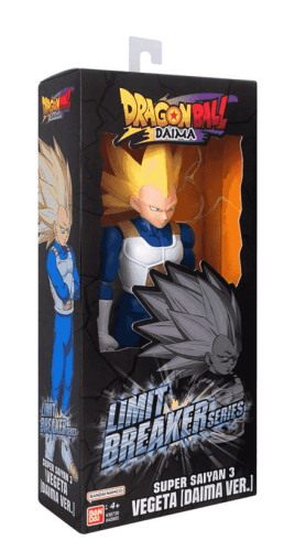 Bandai Red - DRAGON BALL DAIMA - SS3 Vegeta - Giant Figure Limit Breaker 30cm