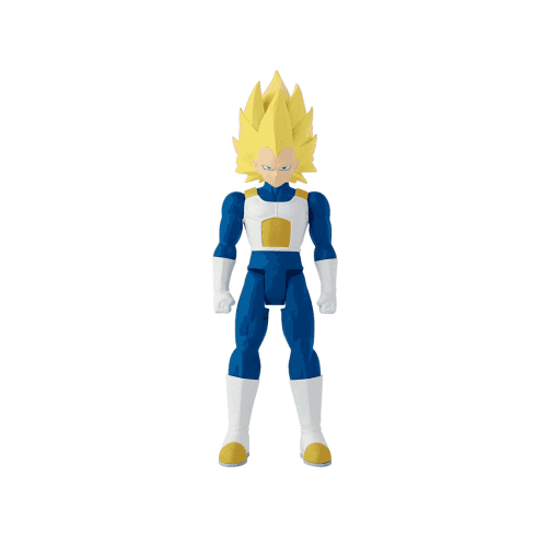 Bandai Red - DRAGON BALL DAIMA - SS3 Vegeta - Giant Figure Limit Breaker 30cm
