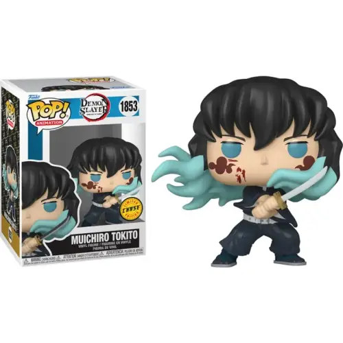 Funko POP! Demon Slayer - chase Muichiro - #1853