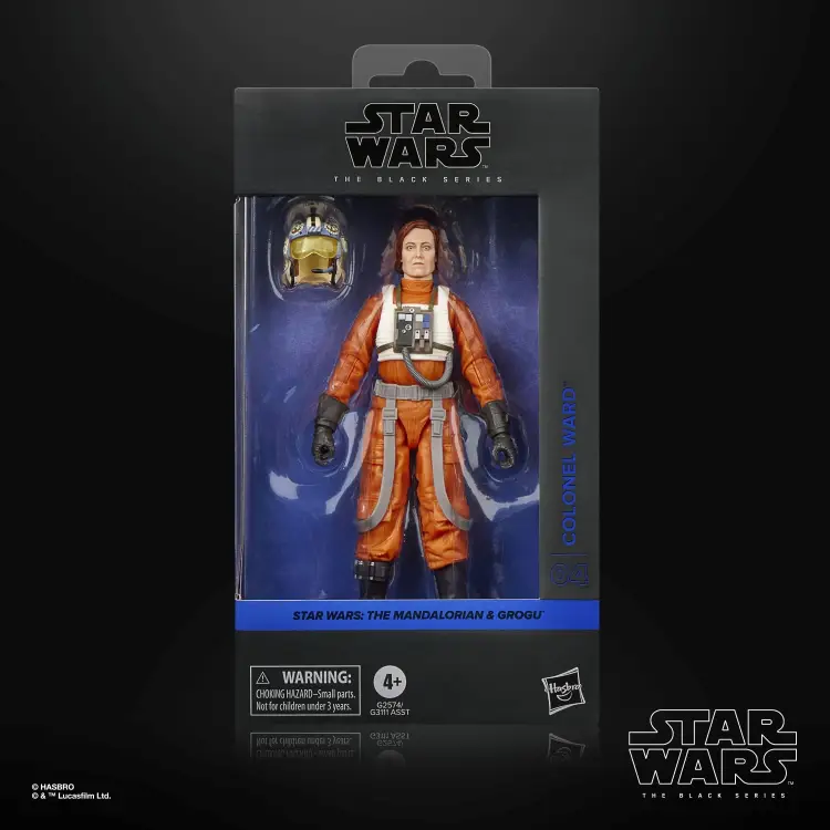 Hasbro - MANDALORIAN - Colonel Ward - Figure Black Series 15cm