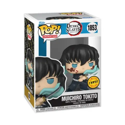Funko POP! Demon Slayer - chase Muichiro - #1853