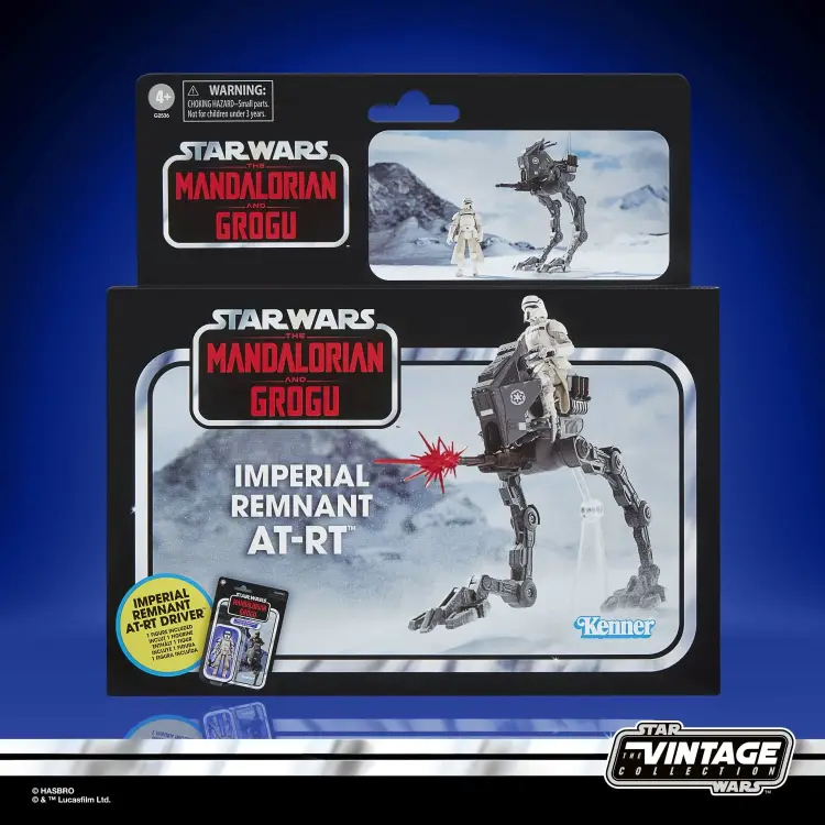 Hasbro - MANDALORIAN - Imperial Remnant AT-RT - Figure Vintage Collection 10cm