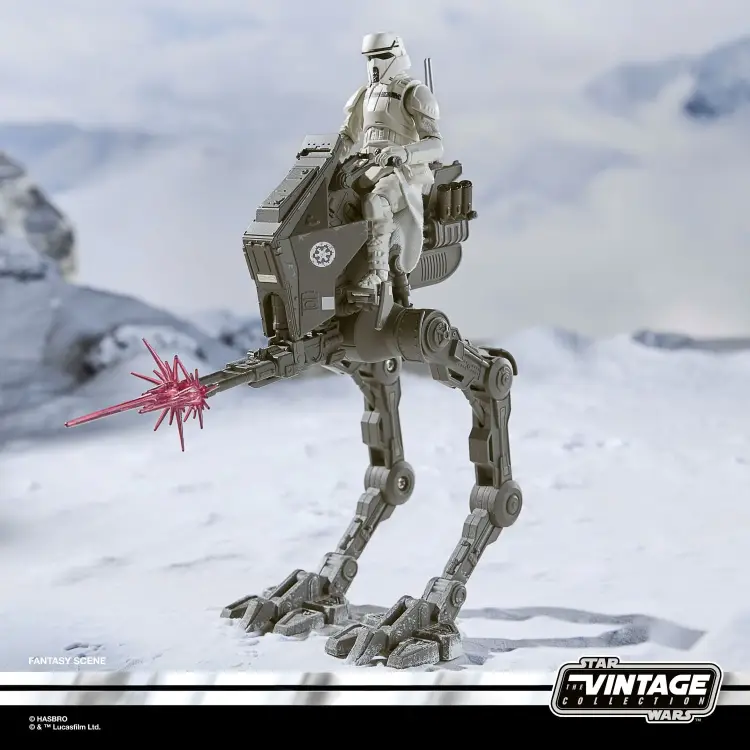 Hasbro - MANDALORIAN - Imperial Remnant AT-RT - Figure Vintage Collection 10cm