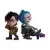 YouTooz - Arcane 2-Pack2-Pack Vi & Jinx 11 cm