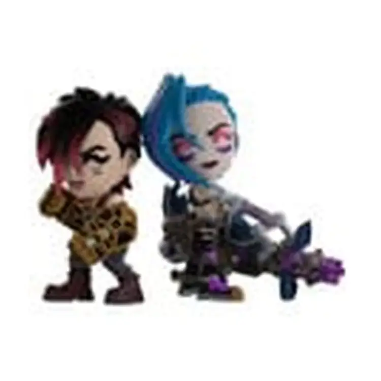YouTooz - Arcane 2-Pack2-Pack Vi & Jinx 11 cm