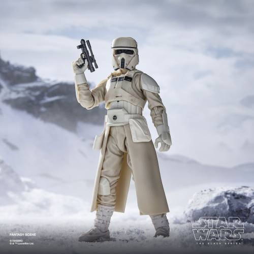 Hasbro - MANDALORIAN - Imperial Remnant AT-RT Driver - Fig. Black Series 15cm