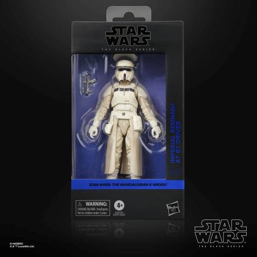 Hasbro - MANDALORIAN - Imperial Remnant AT-RT Driver - Fig. Black Series 15cm