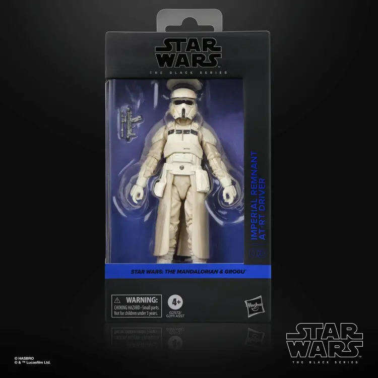 Hasbro - MANDALORIAN - Imperial Remnant AT-RT Driver - Fig. Black Series 15cm
