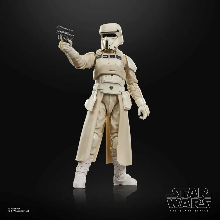 Hasbro - MANDALORIAN - Imperial Remnant AT-RT Driver - Fig. Black Series 15cm
