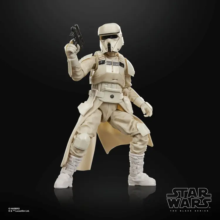 Hasbro - MANDALORIAN - Imperial Remnant AT-RT Driver - Fig. Black Series 15cm