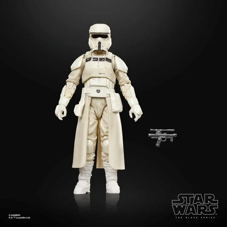 Hasbro - MANDALORIAN - Imperial Remnant AT-RT Driver - Fig. Black Series 15cm