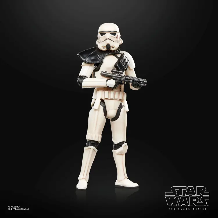 Hasbro - MANDALORIAN - Imperial Remnant Snowtrooper - Fig. Black Series 15cm