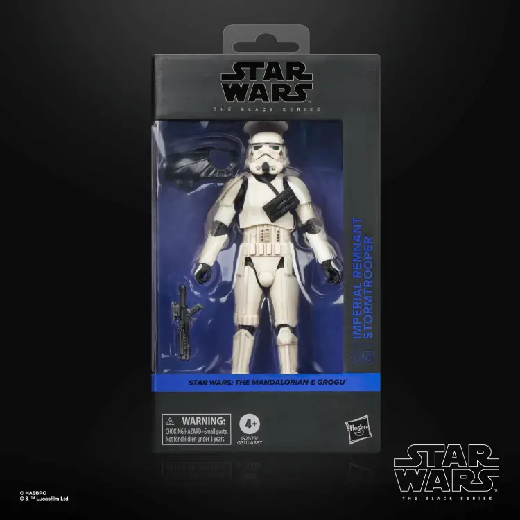 Hasbro - MANDALORIAN - Imperial Remnant Snowtrooper - Fig. Black Series 15cm