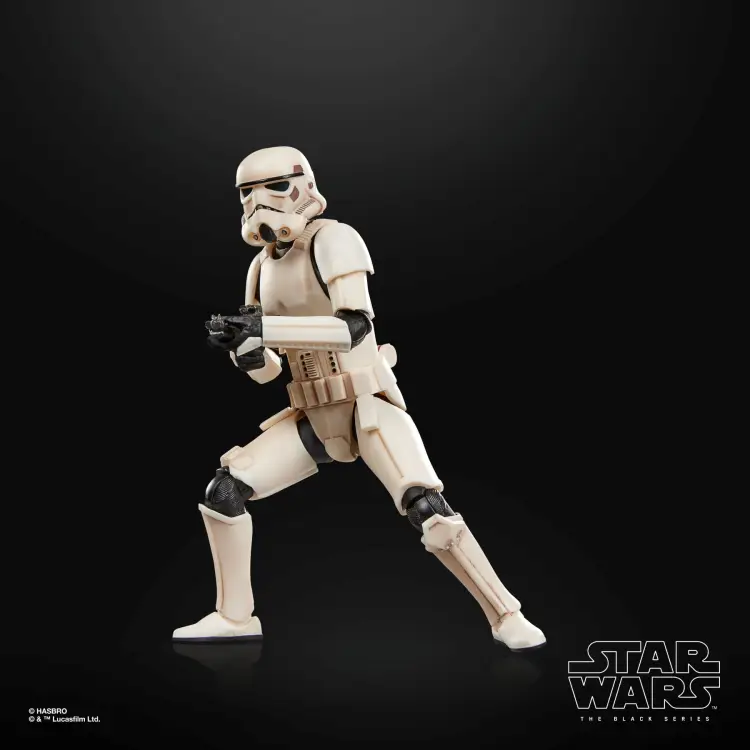 Hasbro - MANDALORIAN - Imperial Remnant Snowtrooper - Fig. Black Series 15cm