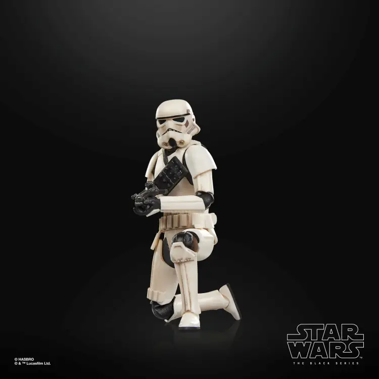 Hasbro - MANDALORIAN - Imperial Remnant Snowtrooper - Fig. Black Series 15cm