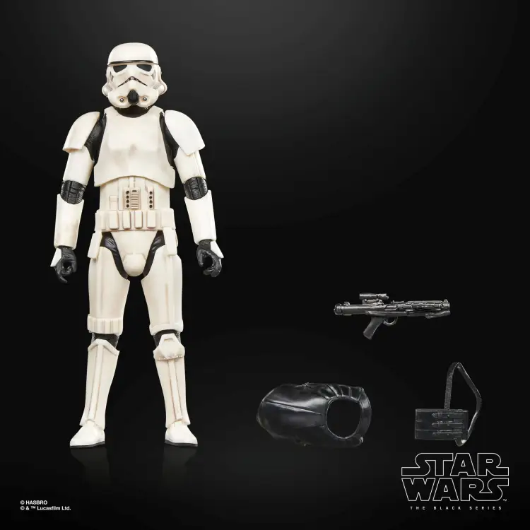 Hasbro - MANDALORIAN - Imperial Remnant Snowtrooper - Fig. Black Series 15cm