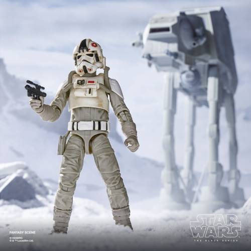 Hasbro - MANDALORIAN - Imperial Remnant AT-AT Driver - Fig. Black Series 15cm