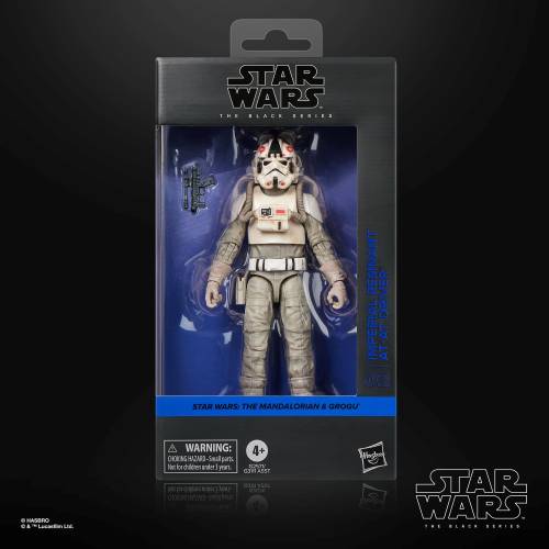 Hasbro - MANDALORIAN - Imperial Remnant AT-AT Driver - Fig. Black Series 15cm