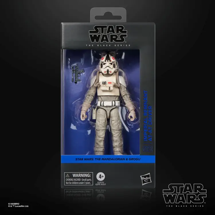 Hasbro - MANDALORIAN - Imperial Remnant AT-AT Driver - Fig. Black Series 15cm