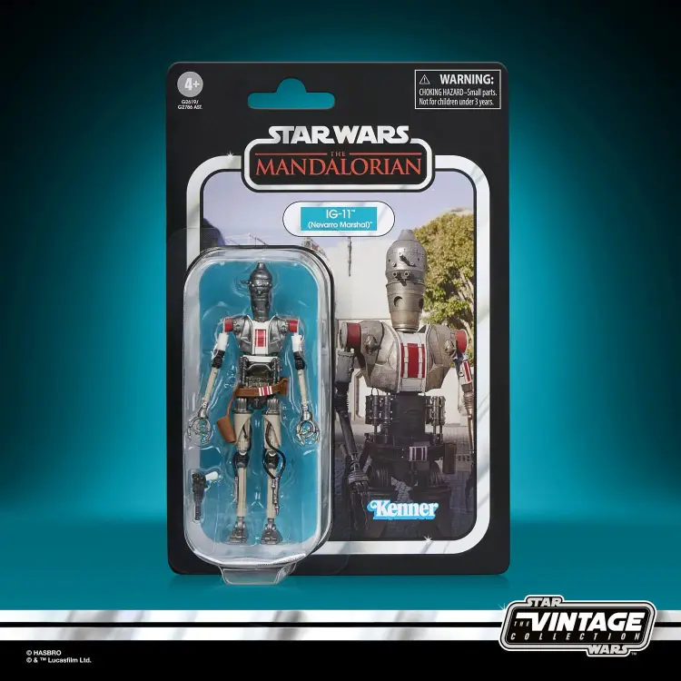 Hasbro - MANDALORIAN - IG-11 (Navarro Marshal) - Fig. Vintage Collection 10cm