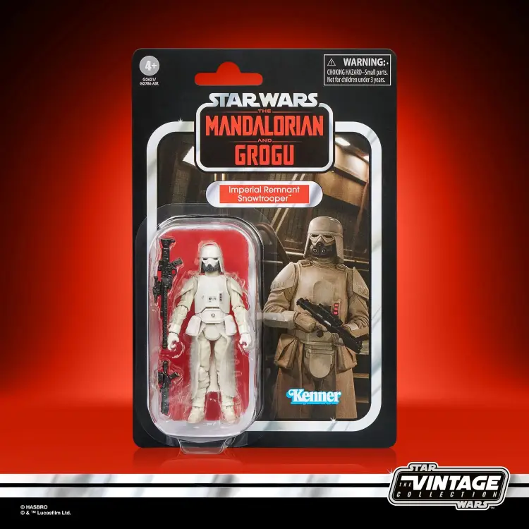 Hasbro - MANDALORIAN - Imperial Remnant Snowtrooper - Fig. Vintage Collec. 10cm