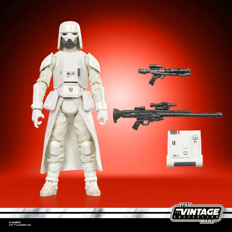 Hasbro - MANDALORIAN - Imperial Remnant Snowtrooper - Fig. Vintage Collec. 10cm