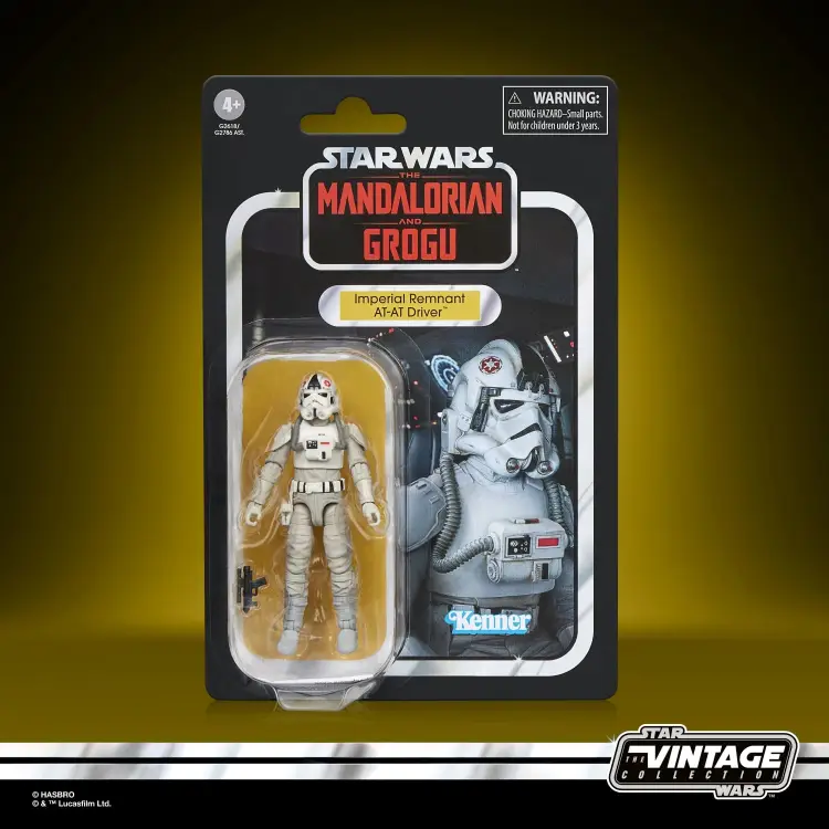 Hasbro - MANDALORIAN - Imperial Remnant AT-AT Driver - Fig Vintage Collec. 10cm