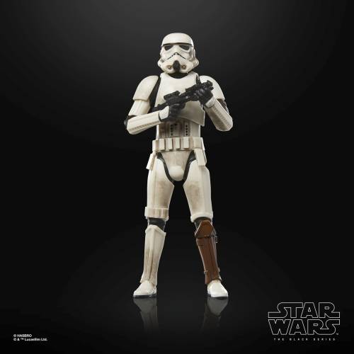 Hasbro - MANDALORIAN - Imperial Remnant Stormtrooper - Fig. Black Series 15cm