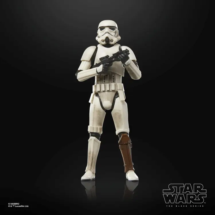 Hasbro - MANDALORIAN - Imperial Remnant Stormtrooper - Fig. Black Series 15cm