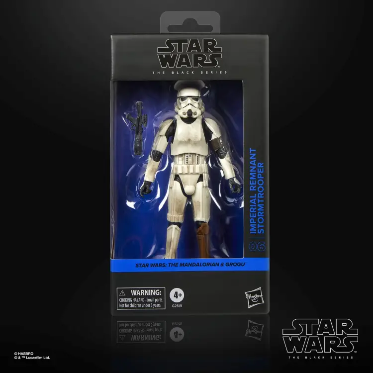 Hasbro - MANDALORIAN - Imperial Remnant Stormtrooper - Fig. Black Series 15cm