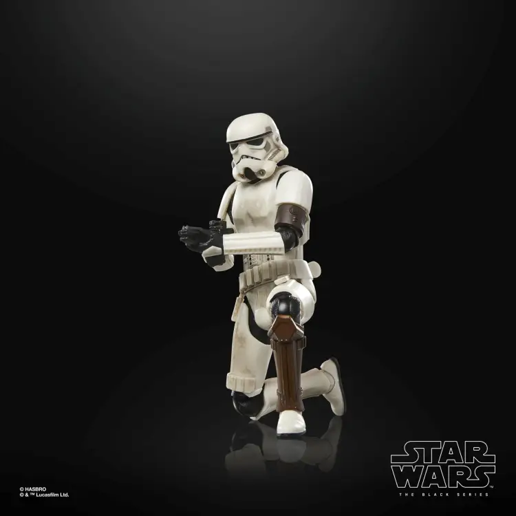 Hasbro - MANDALORIAN - Imperial Remnant Stormtrooper - Fig. Black Series 15cm