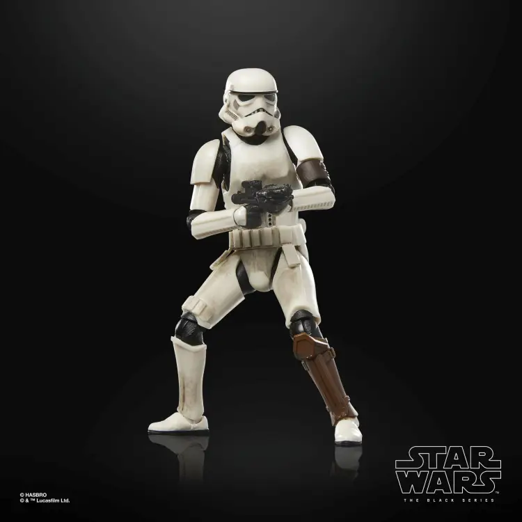 Hasbro - MANDALORIAN - Imperial Remnant Stormtrooper - Fig. Black Series 15cm
