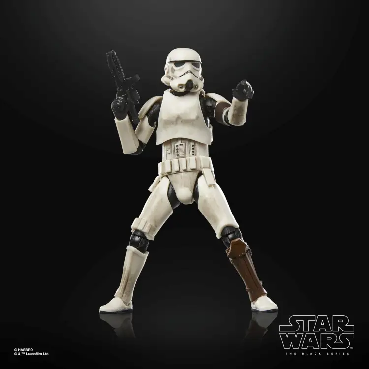 Hasbro - MANDALORIAN - Imperial Remnant Stormtrooper - Fig. Black Series 15cm