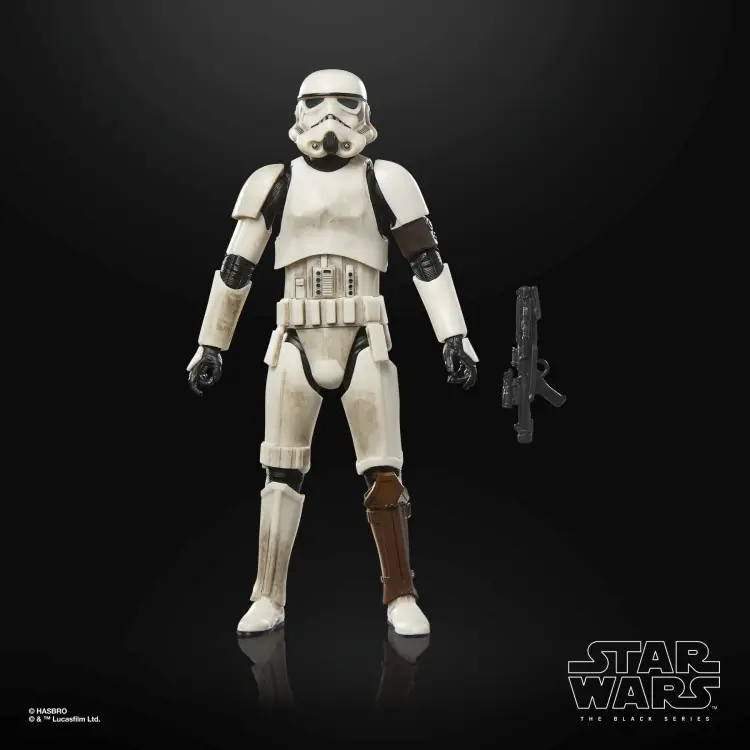 Hasbro - MANDALORIAN - Imperial Remnant Stormtrooper - Fig. Black Series 15cm