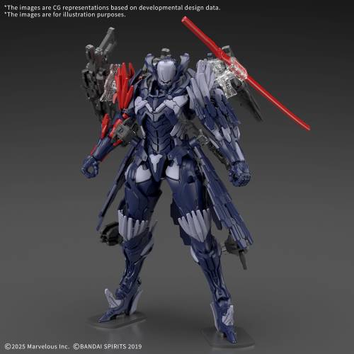 Bandai Model Kit - DAEMON X MACHINA - 30MM TS The Unspeakable - Model Kit