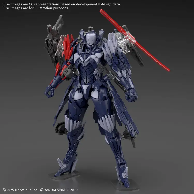 Bandai Model Kit - DAEMON X MACHINA - 30MM TS The Unspeakable - Model Kit